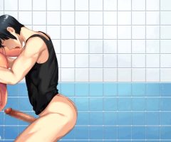 Aomizuan Shower Slut