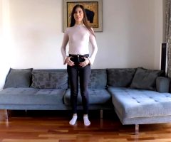 Arab Newcomer Casting – She Really Likes To Gag On Cock