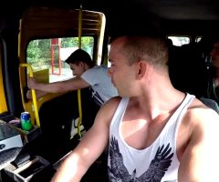 Blonde Hardcore Gangbang In Czech Bang Bus