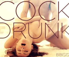 Cock Drunk Brunette Sissy Caption