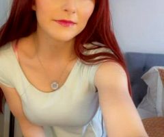 Could You Be Tempted To Fuck A Busty Redheaded Biochem Student?
