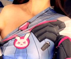 D.VA From Overwatch By Purple Bitch