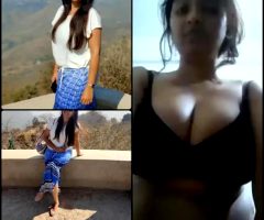 Desi Cute Bigg Boobs Chubby Babe Shares Her Nude Selfie With Boyfriend