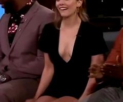 Elizabeth Olsen On Jimmy Kimmel Live