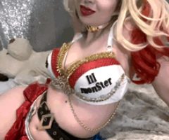 Harley Quinn Cosplay From Suicide Squad By Kessie Vao