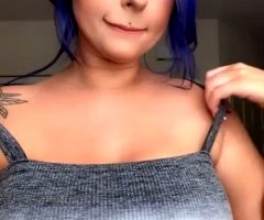 Hope You Like Big Pierced Tits