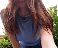 I Like Having Sex Outside, Want To Try? ?