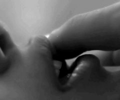 I Like When He Plays With My Mouth After He Has
