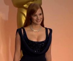 Jessica Chastain: 87th Academy Awards