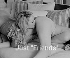 Just "friends"