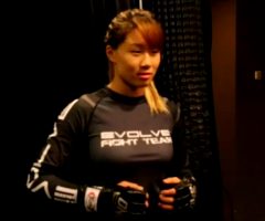 Just Realized Its My Cake Day, Heres Angela Lee OneFC Champion