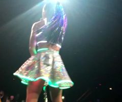 Katy Perry Upskirt In Concert