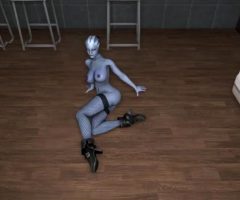 Liara Desktop Dancer