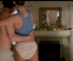 Milla Jovovich White Panties Scene In Kuffs