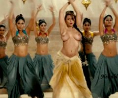 Rani Mukherjee dancing topless
