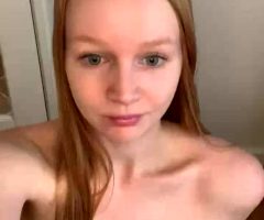 Redheads Make The Best Sex Toys!
