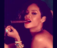 Rihanna – Smokin' Ass!