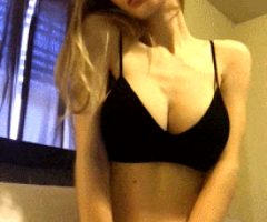Sexy Teen Dancing and Showing Breasts