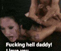 Stepdaughter loves it when daddy punish fucks her