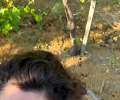 Sucking Cock In A Vineyard 🍇