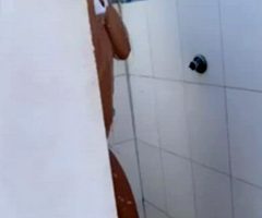 Taking A Shower..