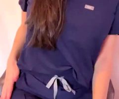 Titty Drops Are Always Better On College Girls In Scrubs