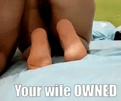 Your wife OWNED