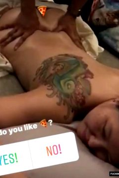 Aila Yonzon Having A Massage