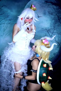 Bowsette Taking Off Boosettes/Booettes Pantys – By Gunaretta And Lysande