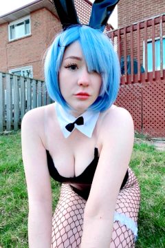 Bunny Rem From Re:Zero By Melody Muse