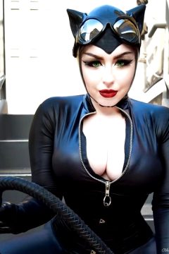 Catwoman By Bishoujo Mom