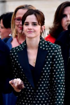 Emma Watson – Arrives At The First Meeting Of The G7 Gender Equality Advisory Council In Paris 02/19/2019