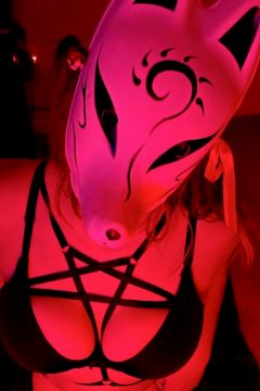 I Have More Kitsune Masks Pics Link In Comments ?