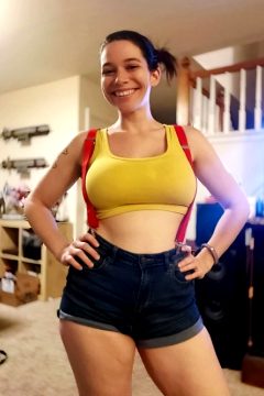 Irst Full Cosplay I Have! Simple Yet Effective I Hope! Misty By Brooklyn Springvalley