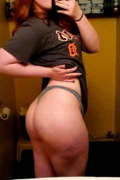 Is A Redhead With A Thick Ass Okay?
