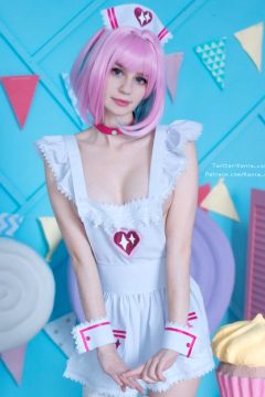Is It Okay If I Will Stay In An Apron Or You Prefer Me To Take It Off Too? Yumemi By Kanra_cosplay