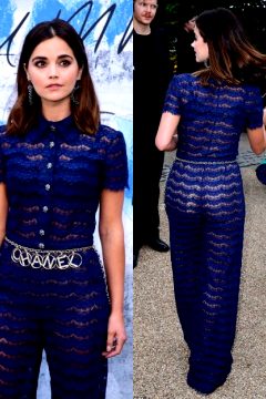 Jenna Coleman Is Perfect Front And Back