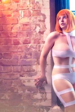 Leeloo From The Fifth Element By Amyable