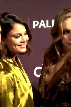 Nathalie Kelley Copping A Feel Of Liz Gillies
