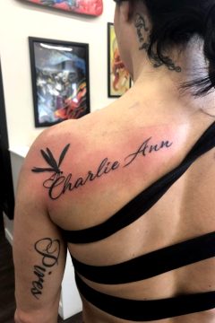 New Tattoo In Honour Of My Baby Girl Charlie Ann Who Changed My Life Forever