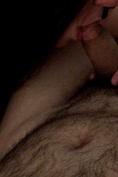 On My Knees With A Cock In My Mouth… My Happy Place
