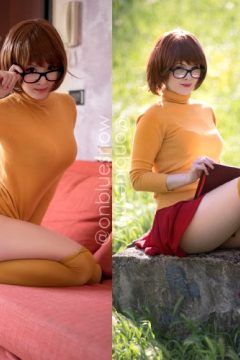 Onbluesnow As Velma Dinkley