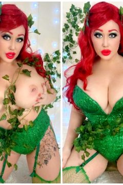 Poison Ivy Cosplay By Myself