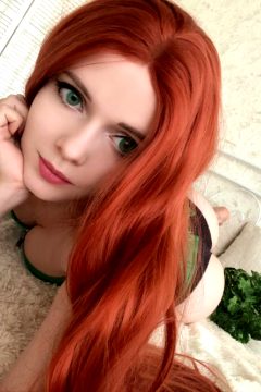 Poison Ivy Know Everything About Right Angles! Do You Like It? ~ By Evenink_cosplay