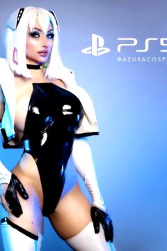 PS5-Chan By AZURACOSPLAY