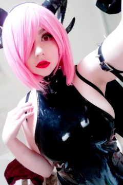 @slowpokecosplay Is Here To Be Your Big Titty Demon
