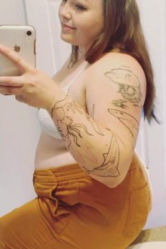 Tattooed And Plus Size