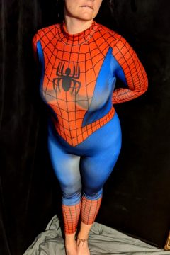 Thick Spidergirl Boobs For U!