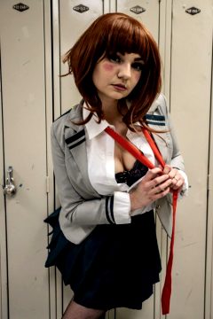 Uraraka By Gaby_Cosplay, Photographed By KrissyZ_Photography.