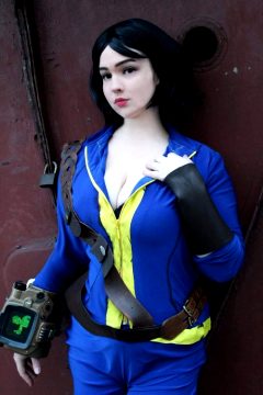 Vault Dweller By Lady Death Cosplay